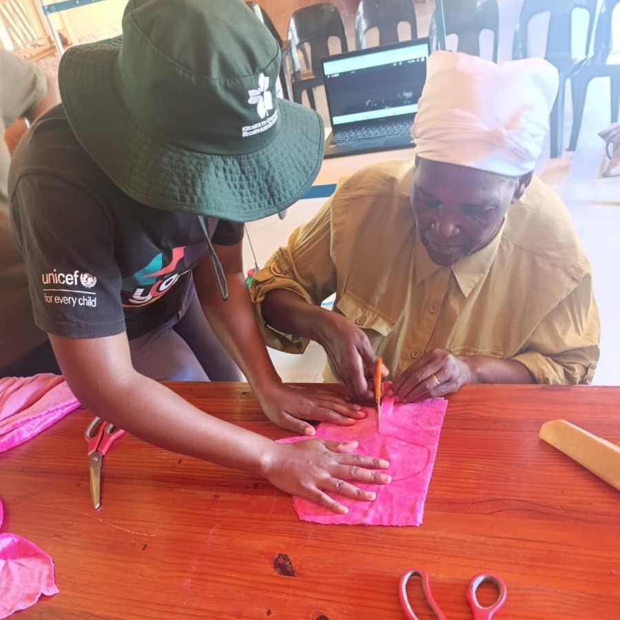 Seamstress Training square