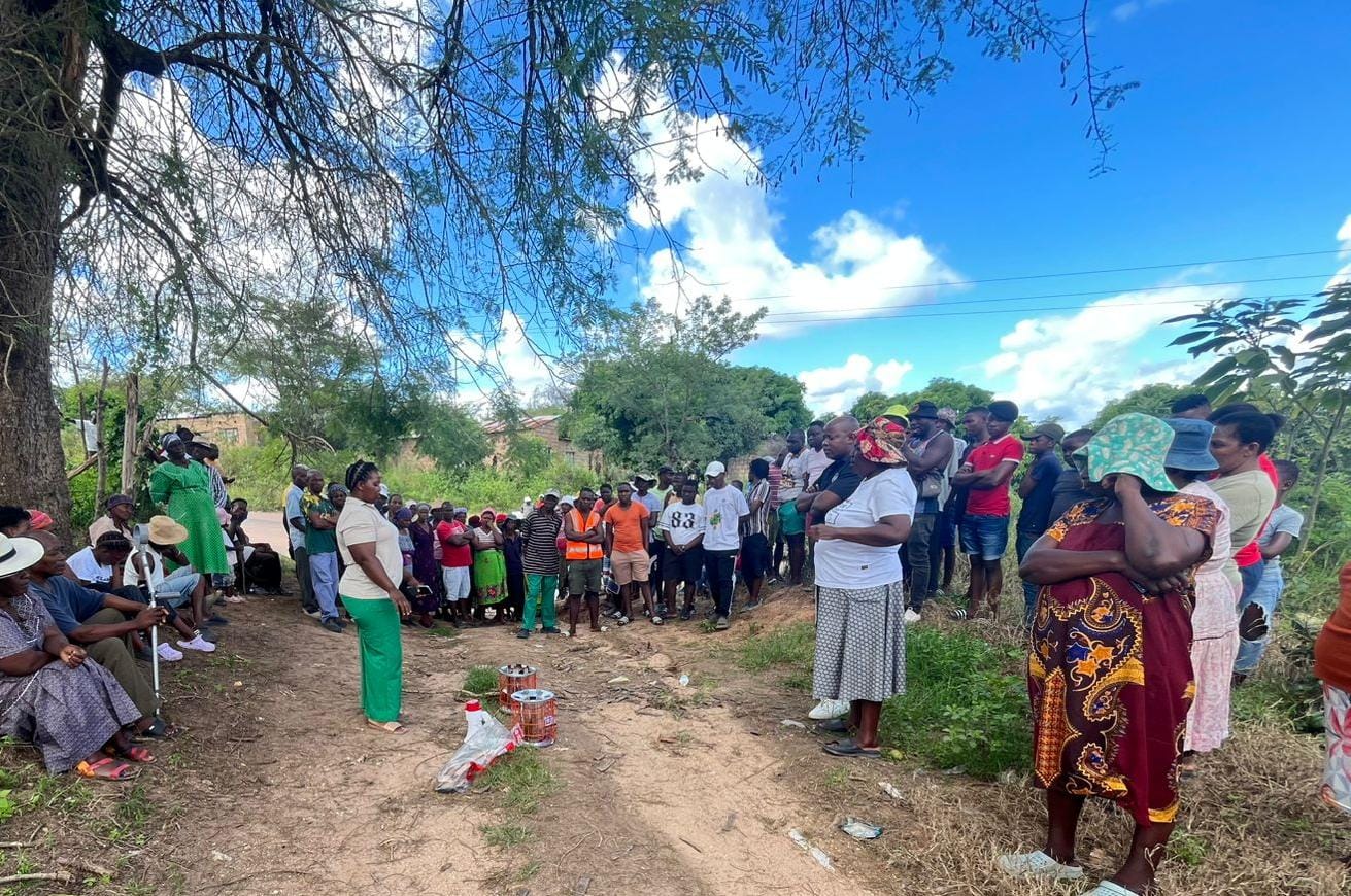Community Engagement by the TASC Cookstove Team