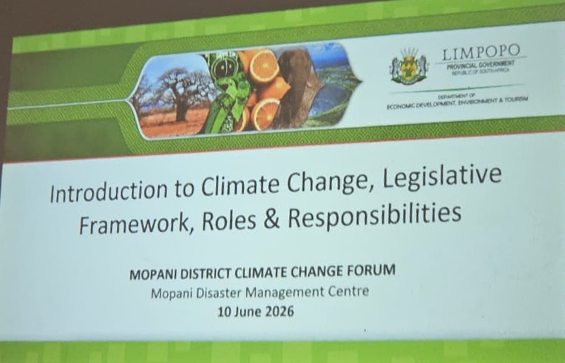 K2C joins Mopani District Climate Change Workshop