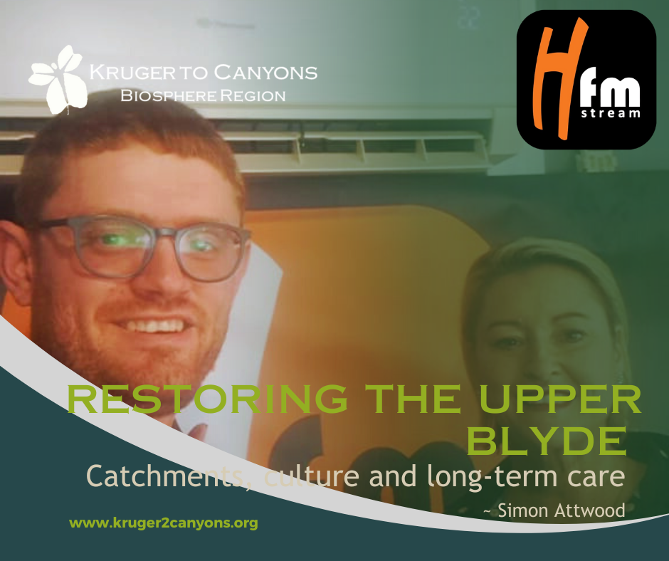Simon Attwood Interview graphic - restoring the Upper Blyde