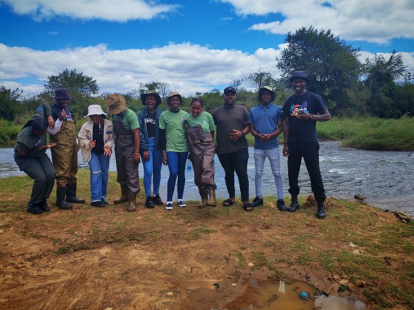 Environmental Monitors at citizen science workshop