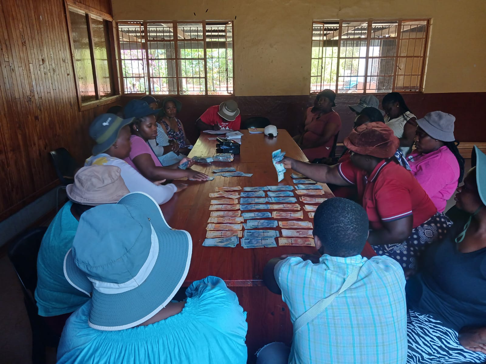 ESCG share-out meeting